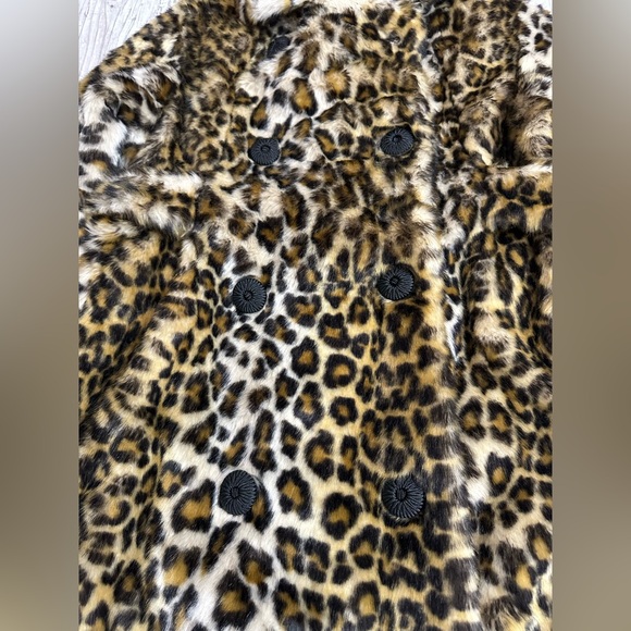 Beautiful Creature NYC FUR CHEETAH LEOPARD COAT - Picture 4 of 12